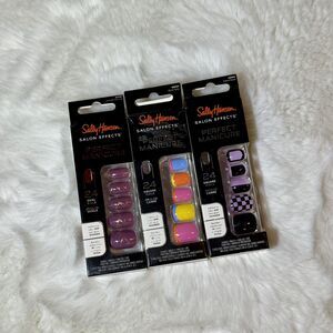 Sally Hansen Press-On Nails 3 Pack